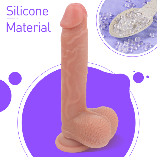 Dildo 17cm (Skin Sense)