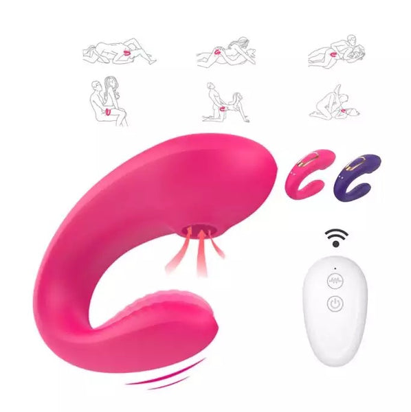 Vibrador de succión (Parejas)