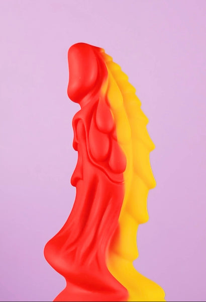 Dildo Lava (19.5cm x 5.5cm)